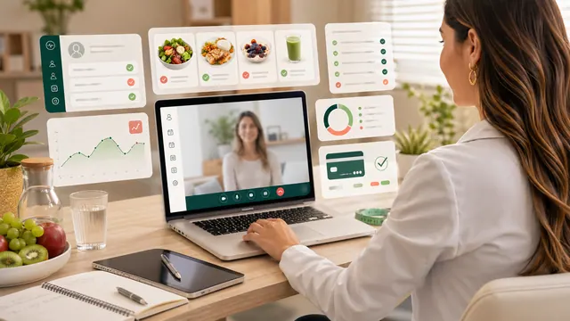 Teleconsulta na nutricao com fluxo integrado